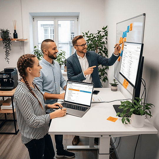 Zoho One & CRM-Einführung für Schweizer KMU